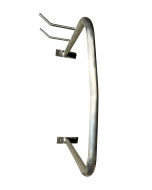 Wall Mounted Hangman Bikerack - Stainless Steel