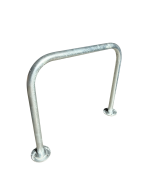 Flat Top Bike Rack Gal Base Plated