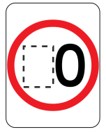 Speed Sign