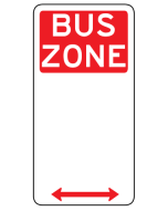 Bus Zone Parking