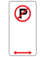 No Parking