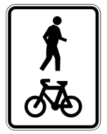 Shared Pathway Sign