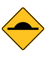 Speed Hump Sign