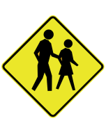 Pedestrian Sign