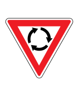 Roundabout Sign