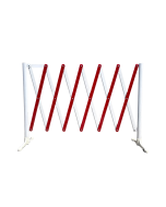 Safe Guard Barrier White & Red