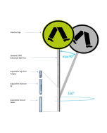 Augustaflex Sign Post