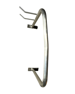 Wall Mounted Hangman Bikerack - Stainless Steel