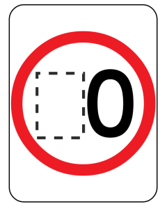 Speed Sign