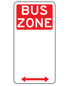 Bus Zone Parking