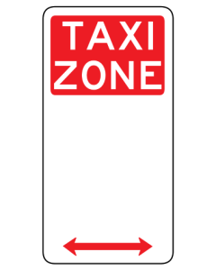 Taxi Zone Parking