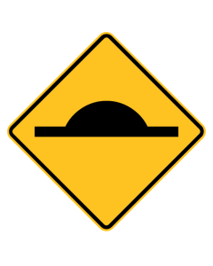 Speed Hump Sign