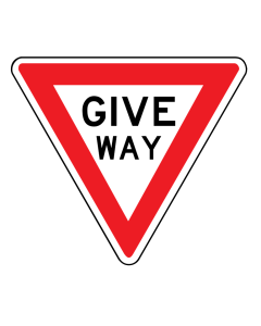 Give Way Sign