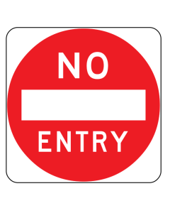 No Entry Sign