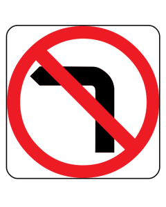 No Left Turn