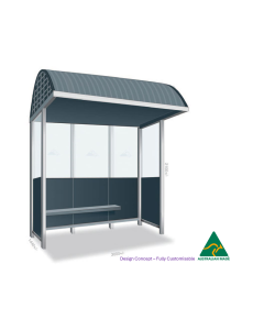 Urban Bus Shelter