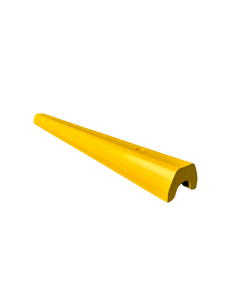 HD Polymer Wheel Stop Yellow